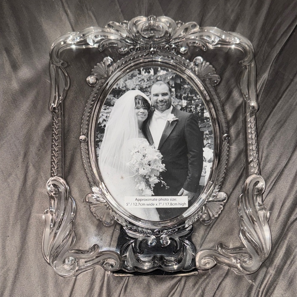 Vintage Princess by Mikasa Crystal Photo Frame!!!